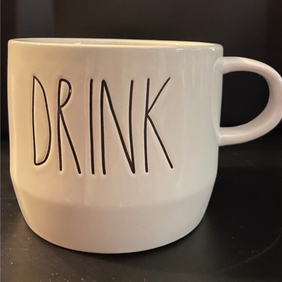 RAE DUNN CAPPACINO MUG DRINKS - Picture 1 of 1